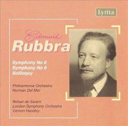 Symphony no. 6 / Symphony no. 8 / Soliloquy