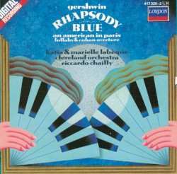 Rhapsody in Blue / An American in Paris / Lullaby / Cuban Overture