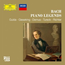 BACH 333 Piano Legends