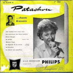 Patachou… chante Brassens