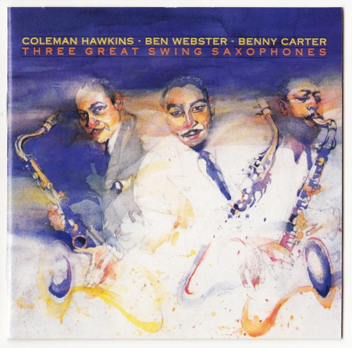 Three Great Swing Saxophones