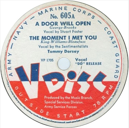 A Door Will Open / The Moment I Met You / Old Rob Roy