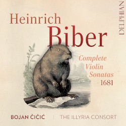 Complete Violin Sonatas — 1681