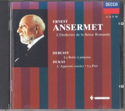 Ansermet Edition Vol. 4: Dukas - Debussy