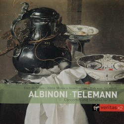 Concertos and Sonatas for oboe