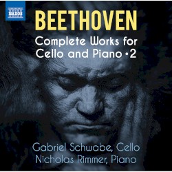 Complete Works for Cello and Piano • 2