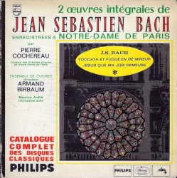 Toccata et fugue en ré mineur / Jésus que ma joie demeure