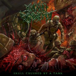 SKULL CRUSHED BY A TANK