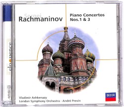 Piano Concertos nos. 1 & 3