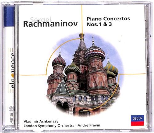 Piano Concertos nos. 1 & 3