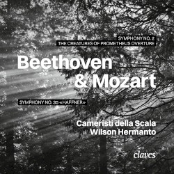 Beethoven: Symphony no. 2 in D major, op. 36 / Mozart: Symphony no. 35 in D major, K. 385 “Haffner”