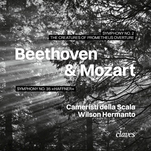 Beethoven: Symphony no. 2 in D major, op. 36 / Mozart: Symphony no. 35 in D major, K. 385 “Haffner”