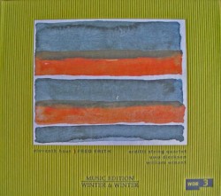 Eleventh Hour (Arditti Quartet / Uwe Dierksen / William Winant)