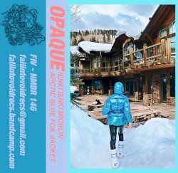 Ienki Ienki Michlin Arctic Blue Foil Jacket