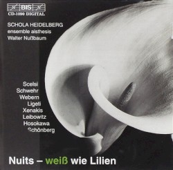Nuits – weiß wie Lilien