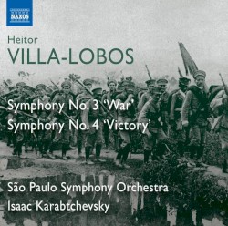 Symphony no. 3 "War" / Symphony no. 4 "Victory"