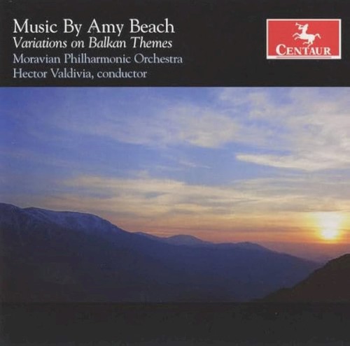 Music by Amy Beach: Variations on Balkan Themes