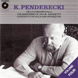 Cello Concerto / The Awakening of Jacob / Adagietto / Concerto for viola and orchestra