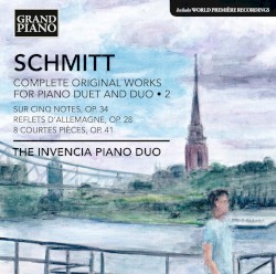 Complete Original Works for Piano Duet and Duo, Vol. 2
