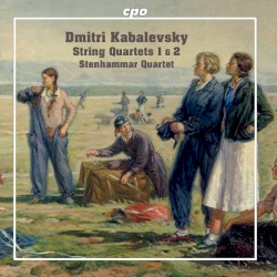 String Quartets 1 & 2