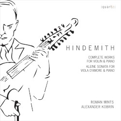 Complete Works for Violin & Piano / Kleine Sonata for Viola d’Amore & Piano