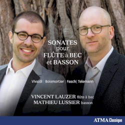 Sonates pour flûte à bec et basson
