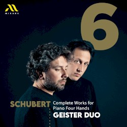 Complete Works for Piano Four Hands, Vol. 6