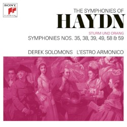 Haydn Symphonies Nos. 35 & 38 & 39 & 49 & 58 & 59