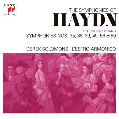 Haydn Symphonies Nos. 35 & 38 & 39 & 49 & 58 & 59