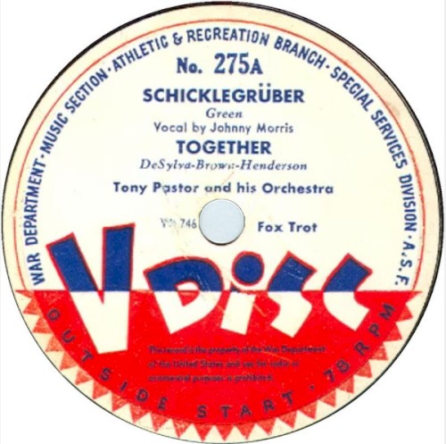 Schicklegrüber / Together / A Night in Tunisia