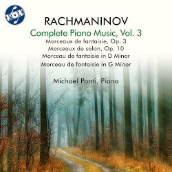 Complete Piano Music, Vol. 3