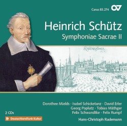 Symphoniae Sacrae II