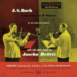 Bach: Concerto for 2 Violins / Mozart: Concerto no. 4, K. 218