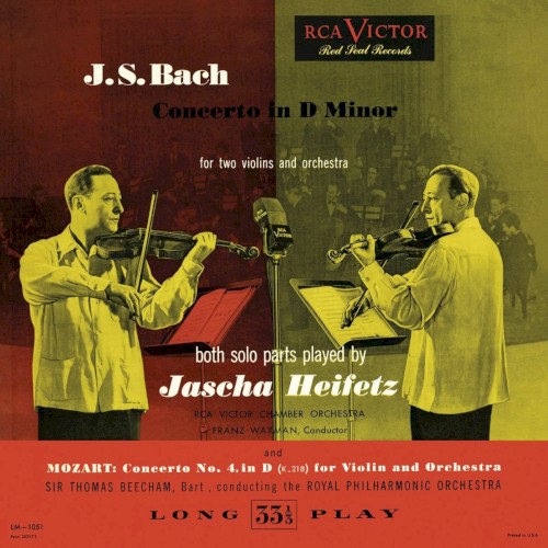 Bach: Concerto for 2 Violins / Mozart: Concerto no. 4, K. 218