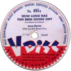 How Long Has This Been Going On? / I’ll Be Around / You Always Hurt the One You Love / Paper Doll