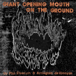 GIANT OPENING MOUTH ON THE GROUND