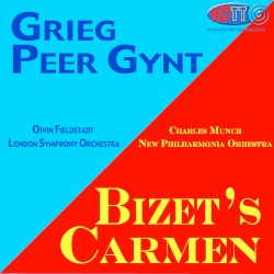 Grieg: Peer Gynt / Bizet: Carmen Suite