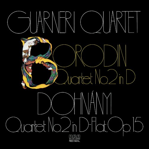 Borodin: String Quartet no. 2 in D major / Dohnányi: String Quartet, op. 15