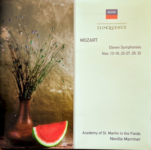 Mozart: Eleven Symphonies