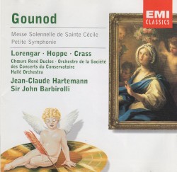 Messe solennelle de Sainte Cécile / Petite Symphonie