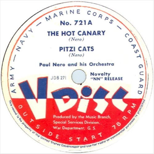 The Hot Canary / Pitzi Cats / Twilight on the Trail