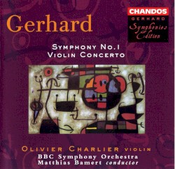 Symphony no. 1 / Violin Concerto