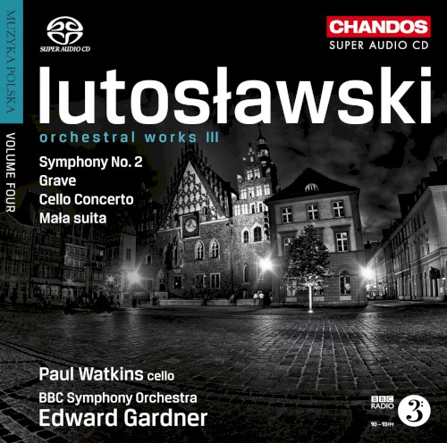 Orchestral Works 3: Symphony no. 2 / Grave / Cello Concerto / Mala suita