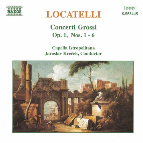 Concerti grossi, op. 1 nos. 1-6