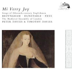 Mi verry joy: Songs of Fifteenth‐century Englishmen