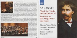 Music for Violin and Orchestra 3: Fantasies on The Magic Flute and Faust