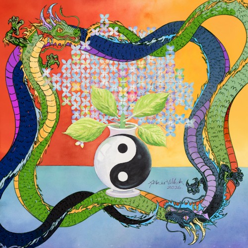 EL GREEN PRINT: La saga (Disc 1) — FEID VS FERXXO