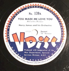 You Made Me Love You / There Goes That Song Again / Steel Guitar Rag