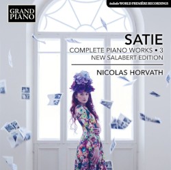 Complete Piano Works, Vol. 3: New Salabert Edition