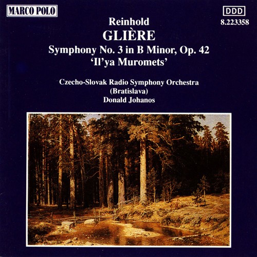 Symphony no. 3 in B minor, op. 42 “Il’ya Muromets”